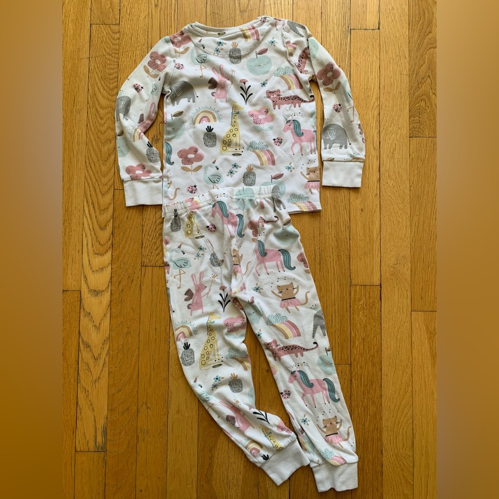 Beautiful Next Unicorn Pajama Size 5-6yrs - Picture 3 of 3